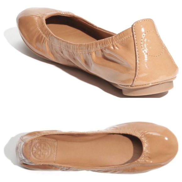 Tory Burch Shoes - FINALPRICE TORY BURCH EDDIE NAPLAK BALLERINA FLATS